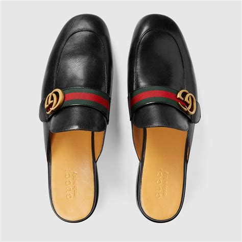 slippers for men gucci|gucci slippers men price.